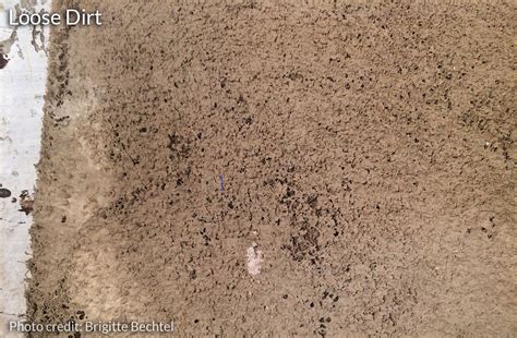 fake dirt cloth